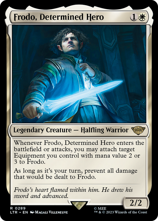 Frodo, Determined Hero [The Lord of the Rings: Tales of Middle-Earth] Foil