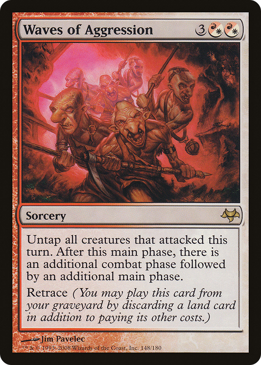 Waves of Aggression [Eventide] Foil