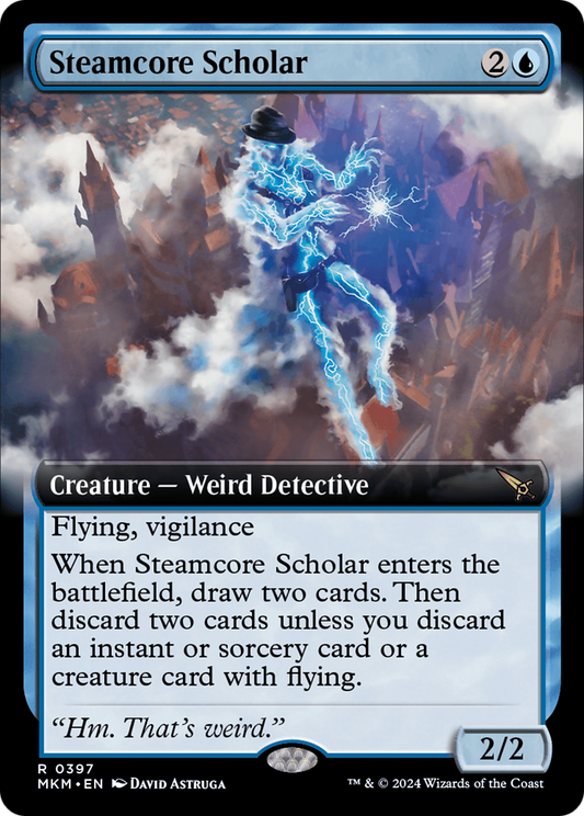 Steamcore Scholar: (Extended Art) (397)