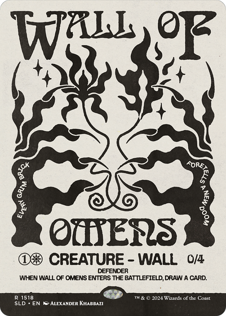 Wall of Omens [Secret Lair Drop Series] | Silver Goblin