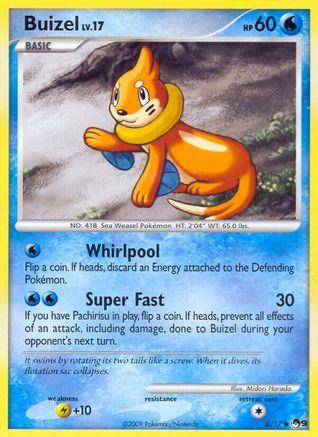 Buizel (6) - POP Series 9