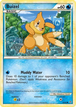 Buizel (45) Reverse Holofoil - Unleashed