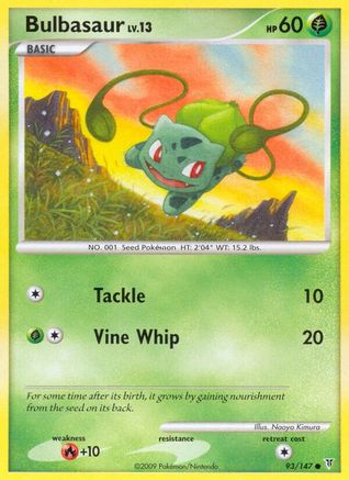 Bulbasaur (93) - Supreme Victors