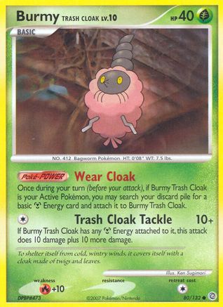 Burmy Trash Cloak (80) - Secret Wonders