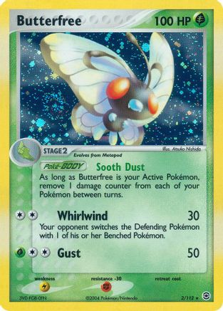 Butterfree (2) Holofoil - FireRed & LeafGreen