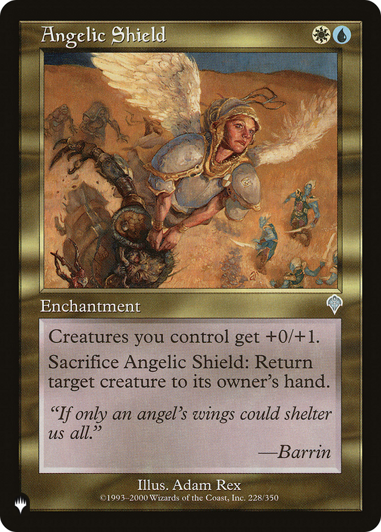 Angelic Shield [The List] | Silver Goblin