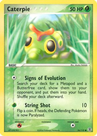 Caterpie (56) - FireRed & LeafGreen