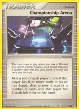 Championship Arena (028) [Nintendo: Black Star Promos] | Silver Goblin