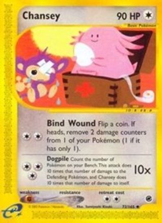Chansey (72) - Expedition