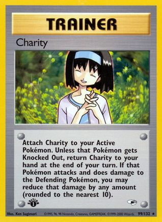 Charity (99) 1st Edition - Gym Heroes