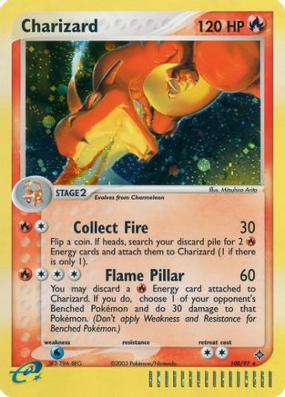 Charizard (100/97) [EX: Dragon] | Silver Goblin