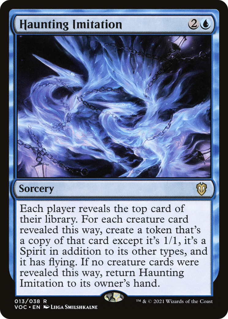 Haunting Imitation (013) - Crimson Vow Commander