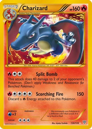 Charizard (136/135) [Black & White: Plasma Storm] | Silver Goblin