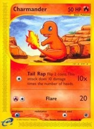 Charmander (97) (97) Reverse Holofoil - Expedition