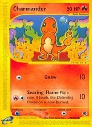 Charmander (98) (98) Reverse Holofoil - Expedition