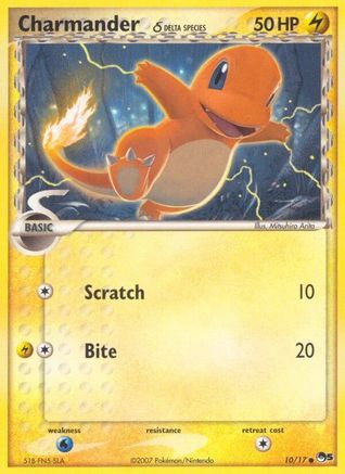 Charmander (10/17) (Delta Species) [POP Series 5] | Silver Goblin