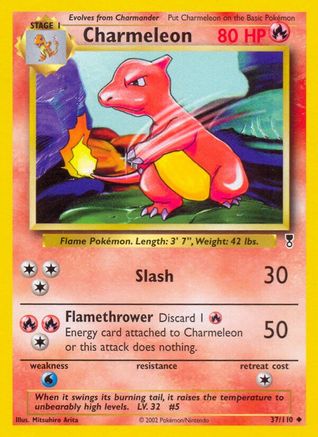 Charmeleon (37) Reverse Holofoil - Legendary Collection