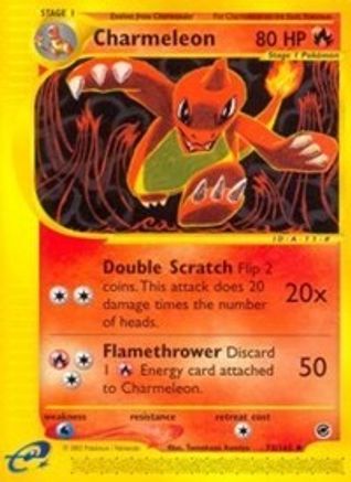 Charmeleon (73) Reverse Holofoil - Expedition