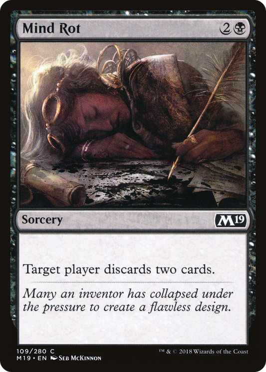 Mind Rot [Core Set 2019] Foil