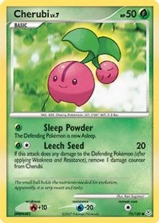 Cherubi (75) Reverse Holofoil - Diamond and Pearl