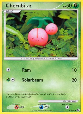 Cherubi (60) Reverse Holofoil - Arceus