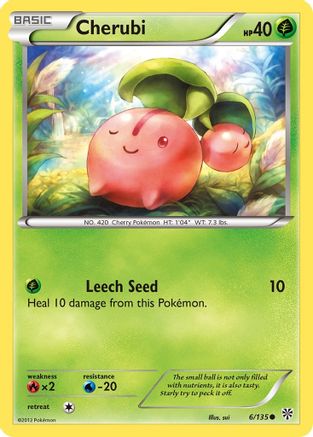 Cherubi (6) Reverse Holofoil - Plasma Storm