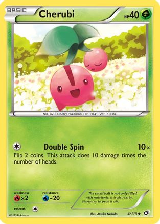 Cherubi (4) Reverse Holofoil - Legendary Treasures