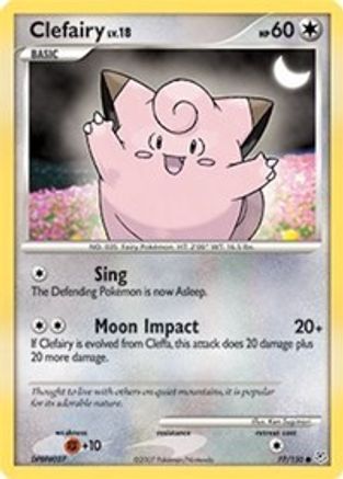 Clefairy (77/130) [Diamond & Pearl: Base Set] | Silver Goblin