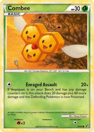 Combee (44) Reverse Holofoil - Undaunted