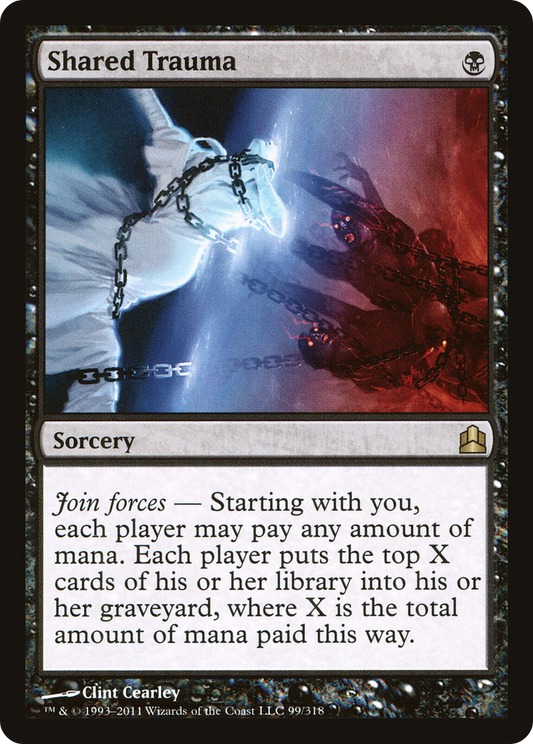 Shared Trauma [Commander 2011]