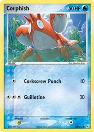 Corphish - 062/110 (62) - Holon Phantoms