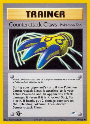 Counterattack Claws (97/105) [Neo Destiny Unlimited] | Silver Goblin