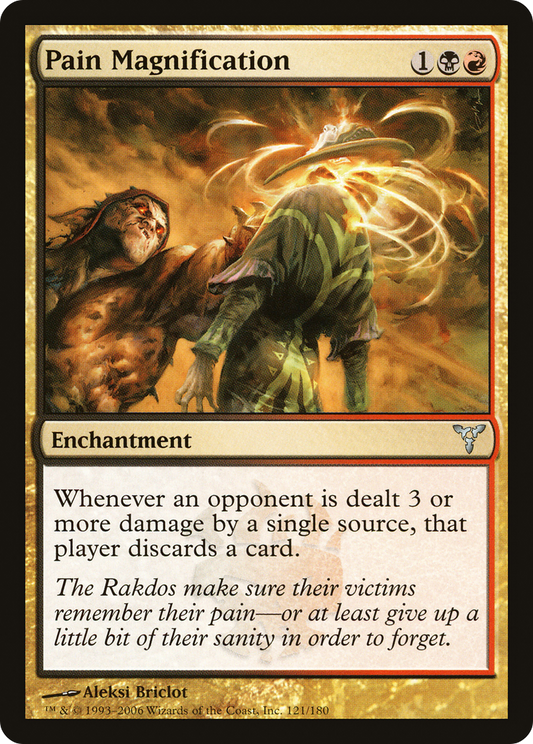 Pain Magnification [Dissension] Foil