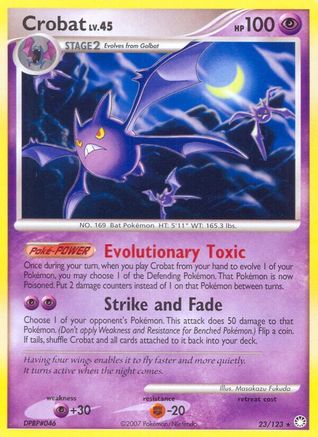 Crobat (23) - Mysterious Treasures
