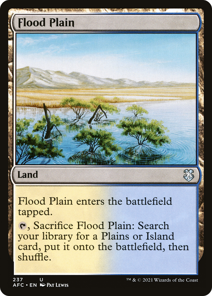 Flood Plain [Dungeons & Dragons: Adventures in the Forgotten Realms Commander]