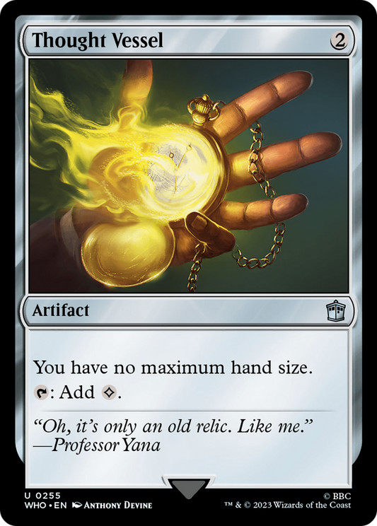 Thought Vessel [Doctor Who] Foil