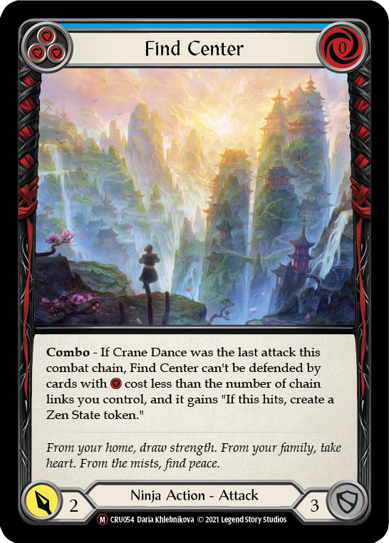 Find Center Unlimited Edition  (CRU054) - Crucible of War | Silver Goblin