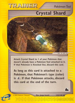 Crystal Shard (122) Reverse Holofoil - Skyridge
