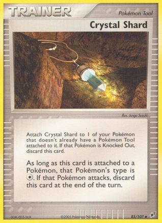 Crystal Shard (85) Reverse Holofoil - Deoxys