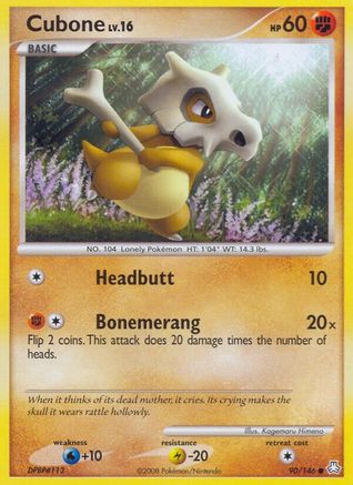 Cubone (90) - Legends Awakened