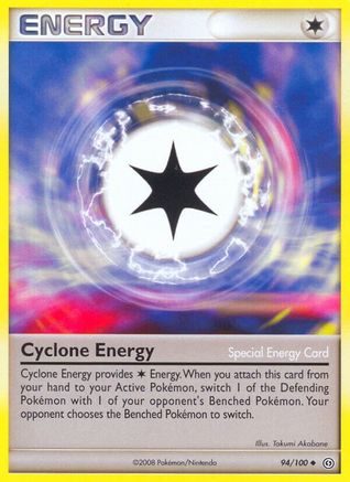 Cyclone Energy (94) Reverse Holofoil - Stormfront