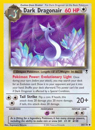 Dark Dragonair (38) Reverse Holofoil - Legendary Collection