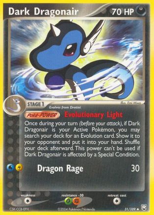 Dark Dragonair - 031/109 (31) Reverse Holofoil - Team Rocket Returns