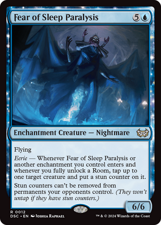 Fear of Sleep Paralysis: (nyxtouched) (012)