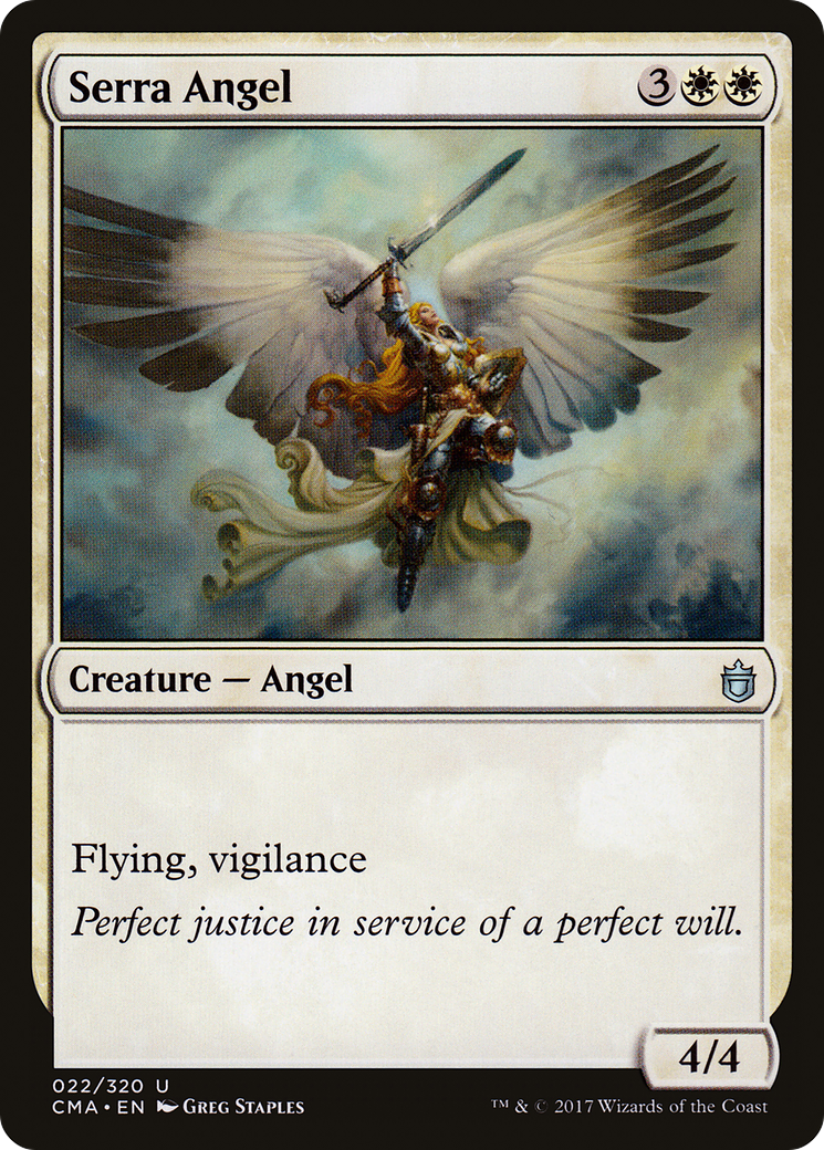 Serra Angel [Commander Anthology] | Silver Goblin