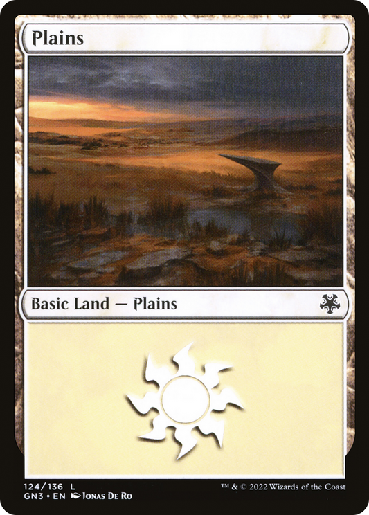Plains (124) [Game Night: Free-for-All]