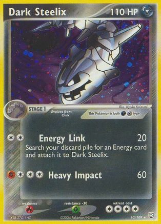 Dark Steelix (10) Reverse Holofoil - Team Rocket Returns