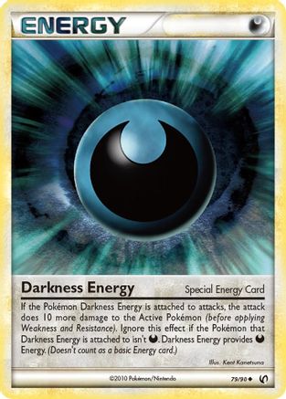Darkness Energy (Special) (79) Reverse Holofoil - Undaunted