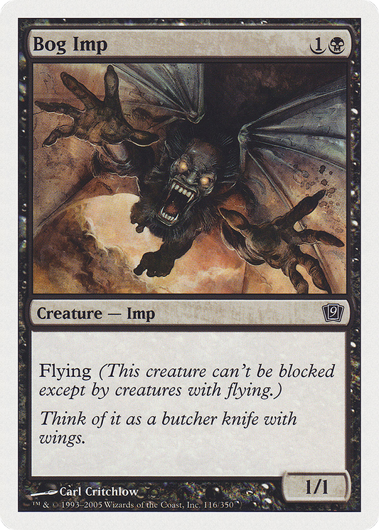 Bog Imp (116) Foil - Ninth Edition