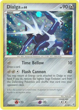 Dialga (1/130) [Diamond & Pearl: Base Set] Reverse Holofoil